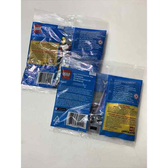 Lego City Legos Fire Rescue Ocean Diver & Water Scooter - Lot of 2 - Picture 4 of 6